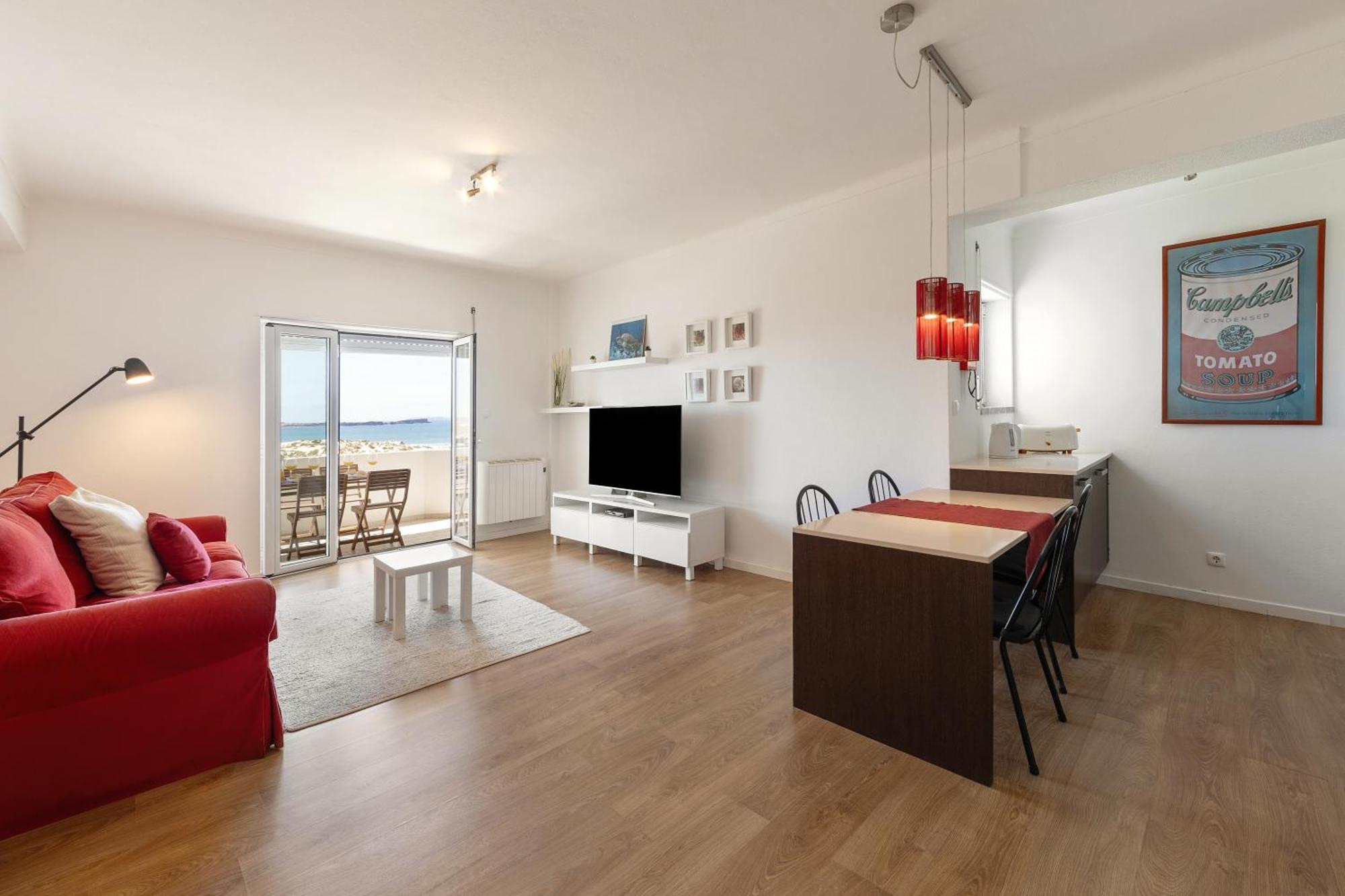 Baleal Balcony Appartement Ferrel  Buitenkant foto